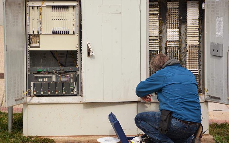 travaux d'électricité Buc